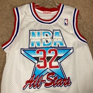 Magic Johnson All Star Jersey